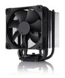 Noctua chromax NH-U9S - Processorkylare - (för: LGA1200, LGA1156, LGA1155, LGA1151, LGA1150, LGA1700, LGA2066, LGA2011-0, LGA2011-3 (Square ILM), AM4, AM5) - kopparbas och nickelpläterade aluminiumprofiler - 92 mm - svart