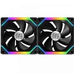 Lian Li UNI FAN SL / PWM / A-RGB / 140mm / 2-pack - Svart