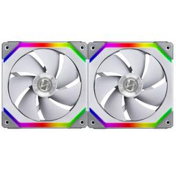 Lian Li UNI FAN SL / PWM / A-RGB / 140mm / 2-pack - Vit