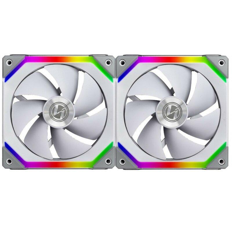 Lian Li UNI FAN SL / PWM / A-RGB / 140mm / 2-pack - Vit