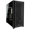 CORSAIR 5000D AIRFLOW - Miditower - ATX - ingen strømforsyning (ATX) - Sort - USB/lyd