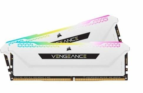 Corsair Vengeance RGB PRO SL 32GB (2x16GB) / 3200MHz / DDR4 / CL16 / CMH32GX4M2E3200C16W
