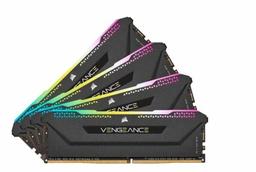 Corsair Vengeance RGB PRO SL 32GB (4x8GB) / 3200MHz / DDR4 / CL16 / CMH32GX4M4E3200C16