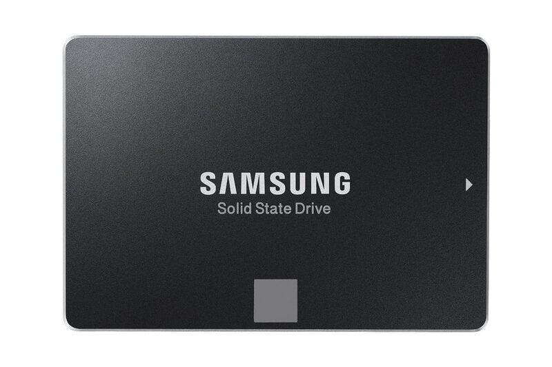Samsung 870 EVO MZ-77E250B - SSD - krypterat - 250 GB - inbyggd - 2.5 - SATA 6Gb/s - buffert: 512 MB - 256 bitars AES - TCG Opal Encryption