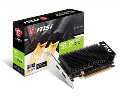 MSI GeForce GT 1030 2GB HD4 LP OC