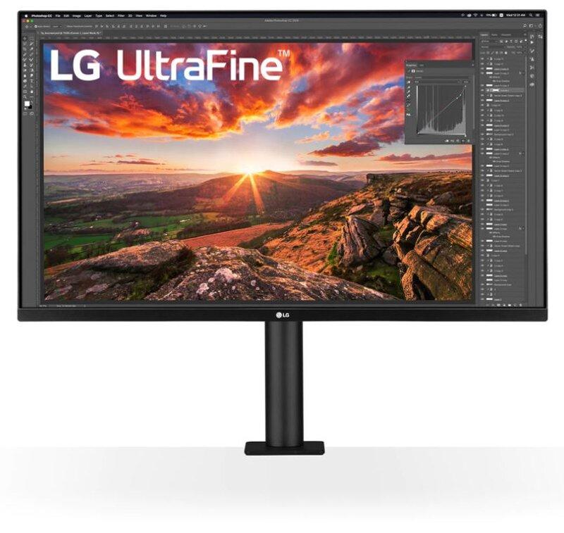 LG 32UN880 / 32" / IPS / 3840 x 2160 / 60 Hz / 5ms / 2xHDMI,DP,USB-C / FreeSync / Justerbar / VESA