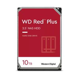 WD Red Plus 10TB / 256MB Cache / 7200 RPM (WD101EFBX)