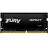 Kingston 16GB 2666MHz DDR4 RAM-minne CL16 SODIMM FURY Impact