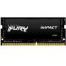 Kingston 16GB 2666MHz DDR4 RAM-minne CL16 SODIMM FURY Impact