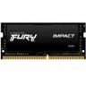 Kingston Technology Fury Impact Ram-minnen 16 Gb 1 X 16 Gb Ddr4 1600 Mhz 16gb 1600, 3200mhz Ddr4