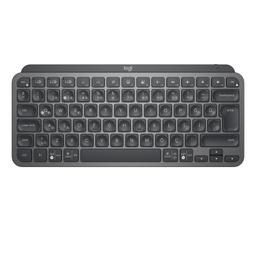 Logitech MX Keys Mini Minimalist Wireless Illuminated Keyboard - Graphite