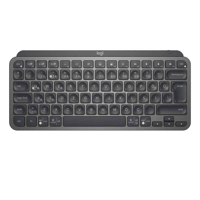 MX Keys Mini Minimalist Wireless Illuminated Keyboard - Graphite