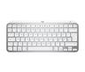 Logitech MX Keys Mini For Mac Wireless Keyboard - Pale Grey - Tangentbord - Nordisk - Grå