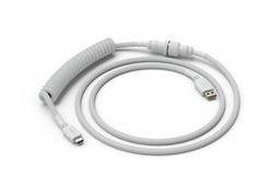 Glorious Coil Cable - Ghost White