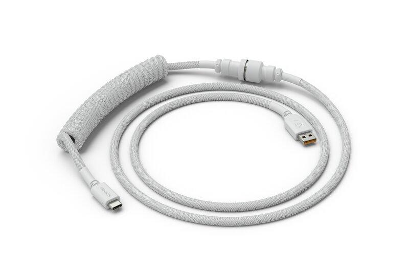 Glorious Coil Cable - Ghost White