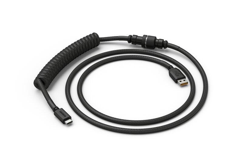 Glorious Coil Cable - Phantom Black