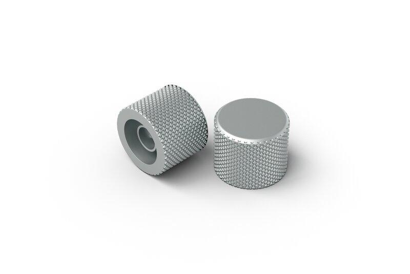 Glorious GMMK PRO Rotary Knob - Silver