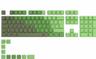 Glorious GPBT Keycaps - Olive Green - 115 PBT keycaps - Nordic - Knappsats - Nordisk - Grön