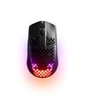 SteelSeries Aerox 3 Wireless 2022 - Onyx - Gamingmus - Optic - 6 knappar - Svart