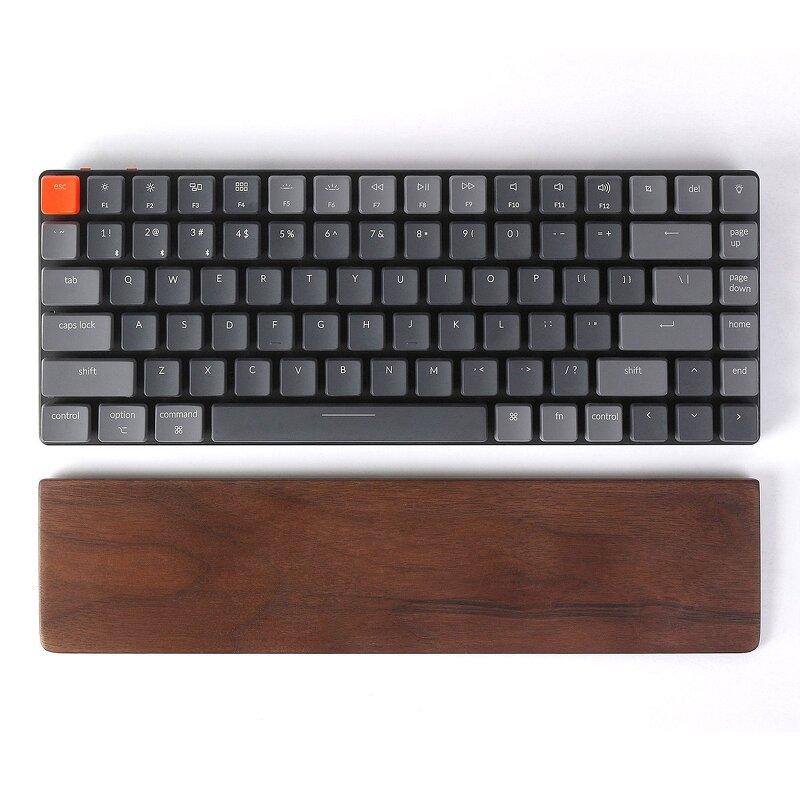 Keychron K3 Palmrest - Walnut Wood