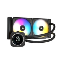 Corsair iCUE H100i Elite LCD / 240mm / RGB