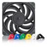 Noctua Nf-a12x25 Pwm Chromax Black Fan Svart