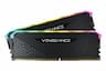 CORSAIR Vengeance RGB RS - DDR4 - sats - 32 GB: 2 x 16 GB - DIMM 288-pin - 3200 MHz / PC4-25600 - CL16 - 1.35 V - ej buffrad - icke ECC - svart