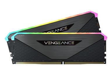 Corsair Vengeance RGB RT 32GB (2x16GB) / 4600MHz / DDR4 / C18 / CMN32GX4M2Z4600C18