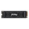 kingston FURY Renegade PCIe 4.0 NVMe M.2 SSD, 1TB, black