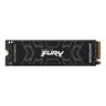 kingston FURY Renegade PCIe 4.0 NVMe M.2 SSD, 500GB, black