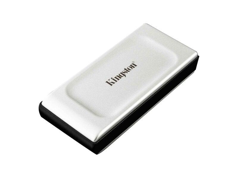 Kingston XS2000 - SSD - 500 GB - extern (portabel) - USB 3.2 Gen 2x2 (USB-C kontakt)