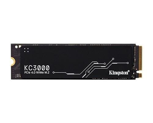 Kingston | KC3000 - SSD - 2TB - intern - M.2 2280 - PCIe 4.0 (NVMe)