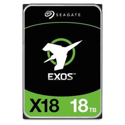 Seagate Exos X18 18TB / 256MB / 7200 RPM / ST18000NM000J
