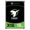 Seagate Exos X20 ST18000NM000D - Hårddisk - 18 TB - intern - SAS 12Gb/s - 7200 rpm - buffert: 256 MB