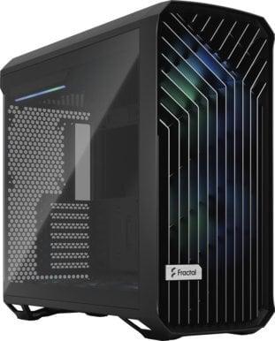 Fractal Design Torrent TG A-RGB - Svart