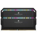 Corsair Dominator Platinum RGB 32GB (2x16GB) / 6200MHz / DDR5 / CL36 / CMT32GX5M2X6200C36