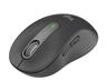 Logitech Signature M650 Large Wireless Graphite - Mouse - Optic - 5 knappar - Svart