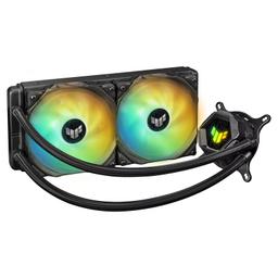 Asus TUF GAMING LC 240 / 240mm / Aura-RGB - Svart