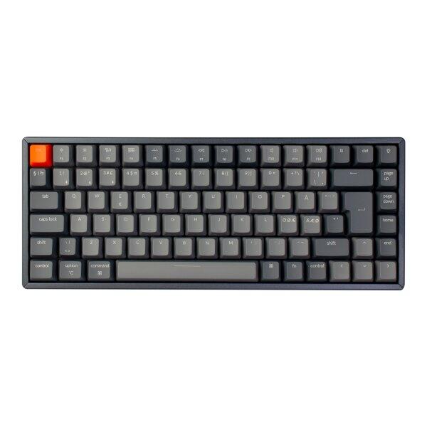 Keychron K2v2 RGB Aluminium Hot-Swap Gateron Red (Fyndvara - Klass 1)