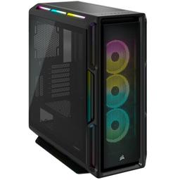 Corsair iCUE 5000T RGB / Tempered Glass - Svart