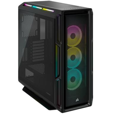 Corsair iCUE 5000T RGB / Tempered Glass - Svart