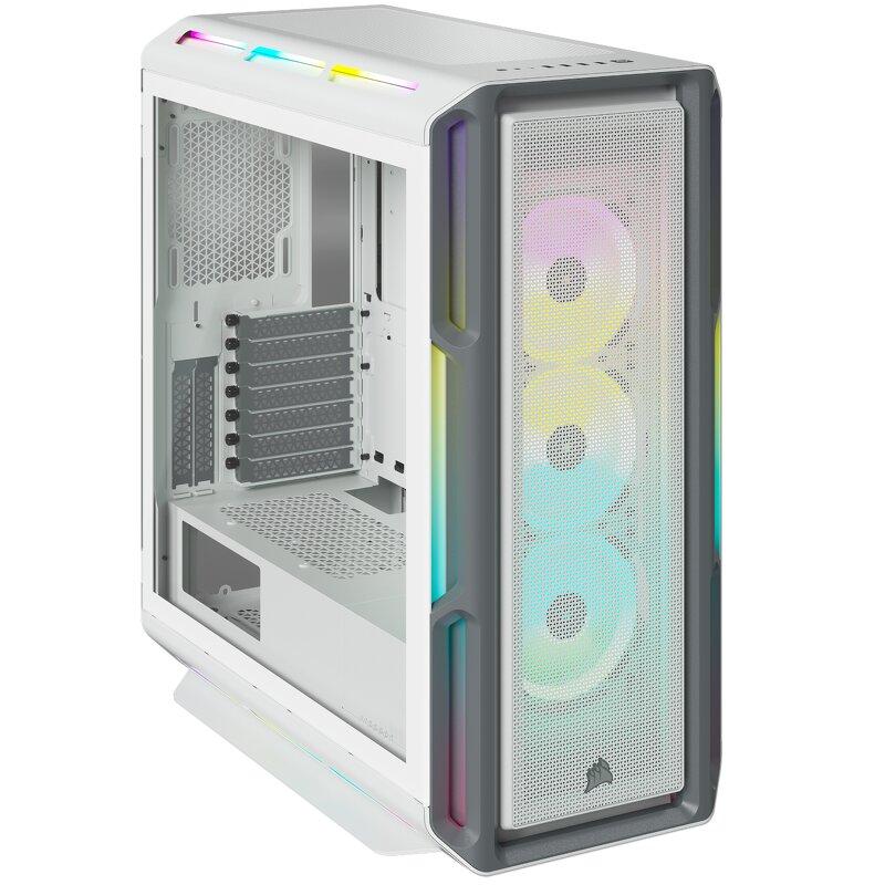 Corsair iCUE 5000T RGB / Tempered Glass - Vit