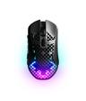 SteelSeries Aerox 9 Wireless Gaming Mouse - Gamingmus - Optic - 18 knappar - Svart