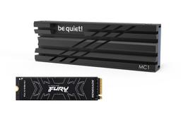 Kingston Fury Renegade M.2 2TB + be quiet! MC1 heatsink