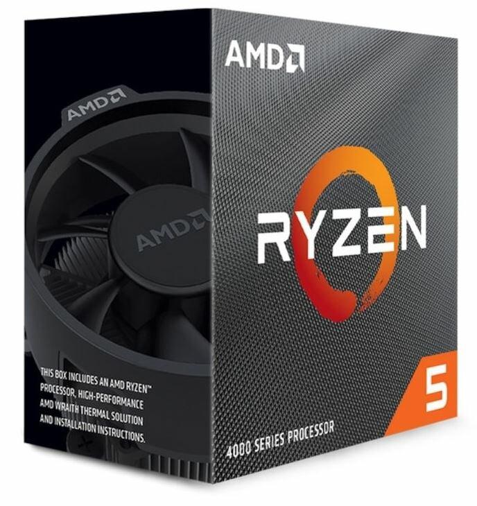 AMD Ryzen 5 4500 / 6 core / 12 threads / 4.1 GHz