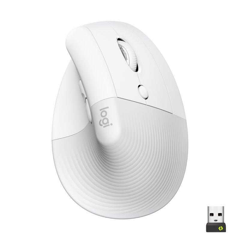 Logitech Lift Vertical Ergonomic Mouse - Vit