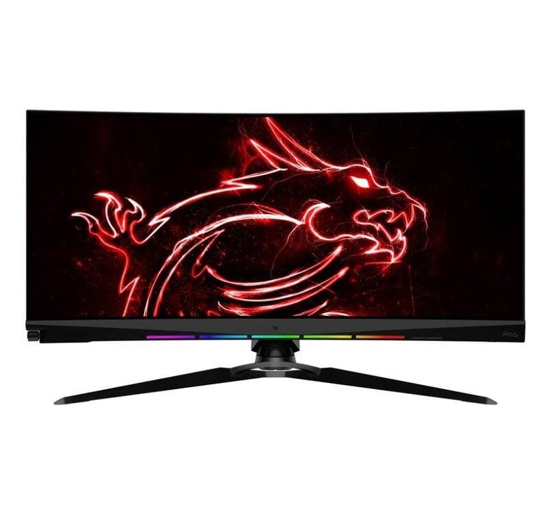 MSI Optix MEG381CQR PLUS / 38" / IPS / 3840 x 1600 / 175 Hz / 1ms / 2xHDMI,DP / G-Sync / VESA