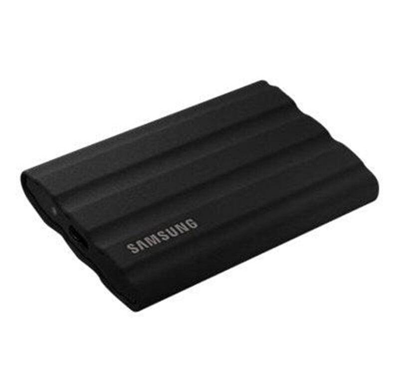 Samsung T7 Shield MU-PE2T0S - SSD - krypterat - 2 TB - extern (portabel) - USB 3.2 Gen 2 (USB-C kontakt) - 256 bitars AES - svart