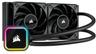 Corsair Icue H100i Rgb Elite Allt-i-ett Vätskekylare Svart