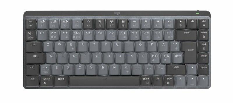 Logitech MX Mechanical Mini Wireless (Tactile) - Graphite